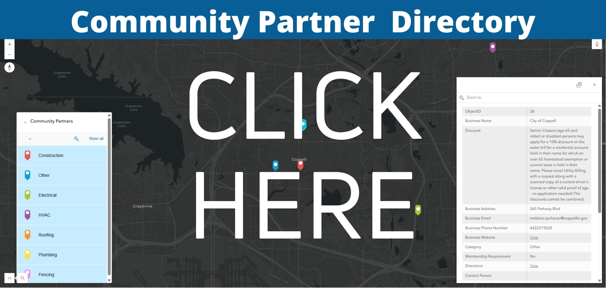 Link to the Community Partner Directory